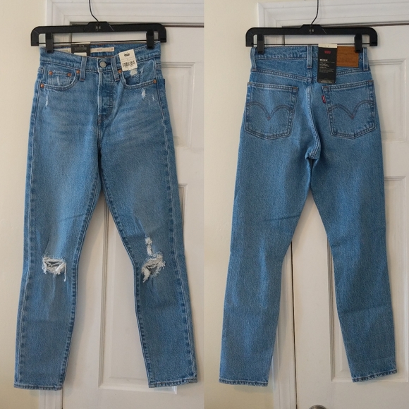 Levi's Wedgie Jeans Jazz Devoted - Picture 7 of 7